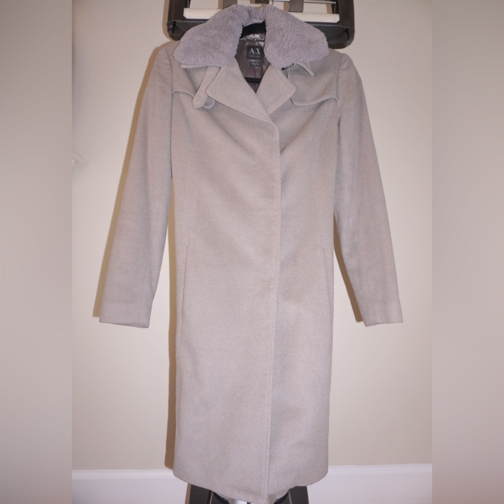 Armani Exchange Wool Coat